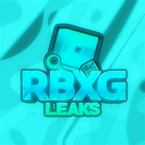 rbxg|RBXG Leaks